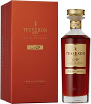 На фото изображение Tesseron, Lot №29 XO Exception, gift box, 0.7 L (Тессерон, Лот №29 XО Исключительный, в подарочной коробке объемом 0.7 литра)