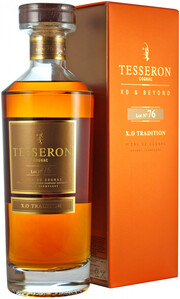 Tesseron, Lot №76 XO Tradition, gift box, 0.7 L