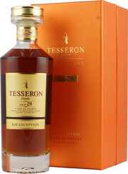 In the photo image Tesseron, Lot №29 XO Exception, gift box, 1.75 L