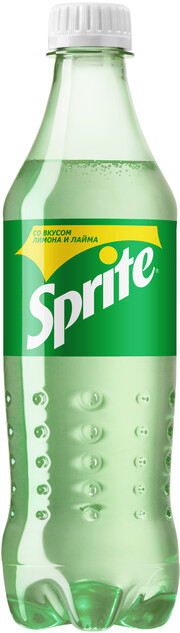 На фото изображение Sprite, PET, 0.5 L (Спрайт, в пластиковой бутылке объемом 0.5 литра)