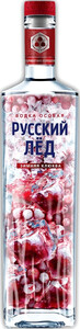 Водка Русский Лед Зимняя Клюква, 0.5 л