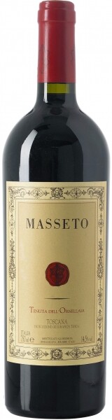 In the photo image Masseto Toscana IGT 2003, 0.75 L