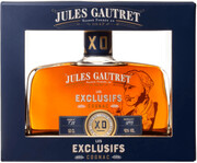Jules Gautret, Les Exclusifs XO, gift box, 0.5 л