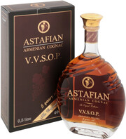 Astafian VVSOP, gift box, 0.5 л