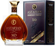 Astafian XO 7 Years, gift box, 0.75 L
