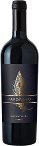 Тосканское вино Geografico, Pavo Nero Rosso, Toscana IGT