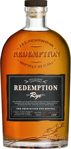 Redemption Rye, 0.75 L