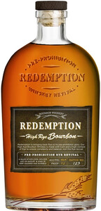Виски Redemption High-Rye Bourbon, 0.75 л