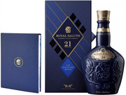 Chivas, Royal Salute 21 years old, gift box with diary
