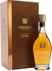 Glenmorangie Grand Vintage Malt, 1996, wooden box, 0.7 L