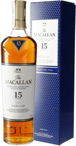 Шотландский виски Macallan Double Cask 15 Years Old, gift box, 0.7 л