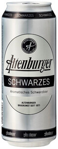 Altenburger, Schwarzes, in can, 0.5 л