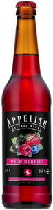 Appelish Apple-Wild Berries, 0.5 L