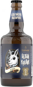 Российское пиво Таркос, Белый Кролик, 0.5 л