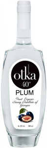 Водка Otka Premium Plum, 0.5 л