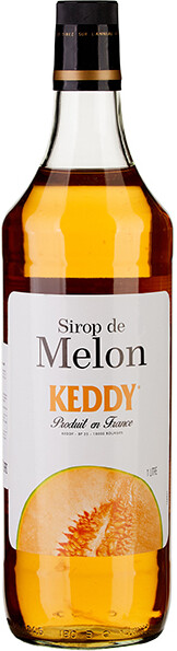 На фото изображение Monin, Keddy Melon, 1 L (Монин, Кедди Дыня объемом 1 литр)