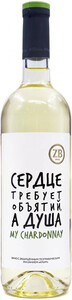 Вино Zolotaya Balka, ZB Wine Chardonnay