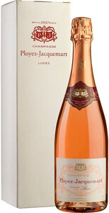 Champagne Ployez-Jacquemart, Extra Brut Rose, gift box