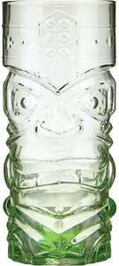 Probar, Tiki Cocktail Glass, Light Green, 465 мл