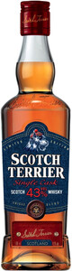 Виски Scotch Terrier Single Cask, 0.5 л