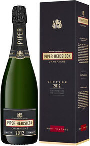 Piper-Heidsieck, Vintage Brut, Champagne AOC, 2012, gift box Wine Store
