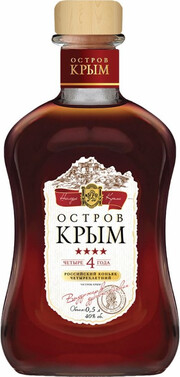 На фото изображение Остров Крым 4-летний, объемом 0.5 литра (Ostrov Krim 4 Years Old 0.5 L)