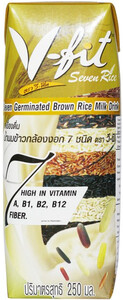 V-Fit, Brown Rice Milk 7 Cereal, 250 мл