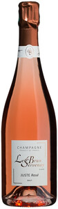 Le Brun Servenay, Juste Rose Brut, Champagne AOC