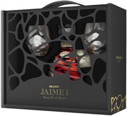 Torres, Jaime I, gift box with 2 glasses