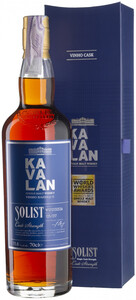 Kavalan, Solist Vinho Barrique (55,6%), gift box, 0.7 л