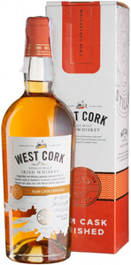 West Cork Small Batch Rum Cask, gift box, 0.7 л