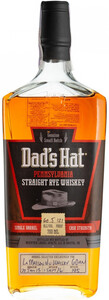 Dads Hat Pennsylvania Straight Rye (60,5%), 0.7 л