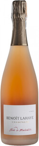 Benoit Lahaye, Rose de Maceration Extra Brut, Champagne АОC