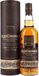 Glendronach, Traditionally Peated, in tube, 0.7 L
