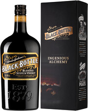 Виски Black Bottle, gift box, 0.7 л