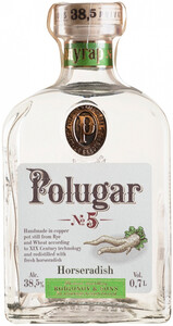Польська горілка Polugar №5, Horseradish, 0.7 л