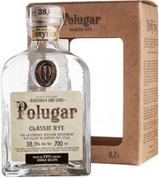 Польська горілка Polugar Classic Rye, gift box, 0.7 л