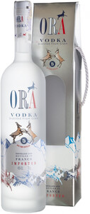 Пшеничная водка ORA, gift box, 0.7 л