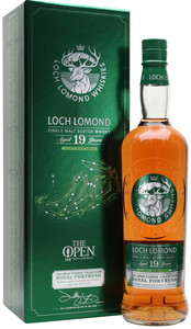 Loch Lomond, The Open 19 Years Old Royal Portrush, gift box, 0.7 л