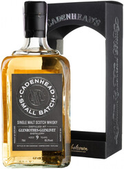 Cadenhead, Glenrothes 9 Years Old (65,3%), 2009, gift box, 0.7 л