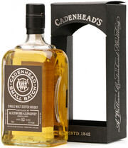 Cadenhead, Aultmore 12 Years Old (57,4%), 2006, gift box, 0.7 L