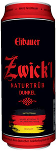 Eibauer Zwickl Dunkel, in can, 0.5 L
