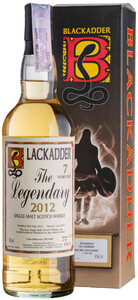 Виски Blackadder, The Legendary 7 Years Old, 2012, gift box, 0.7 л