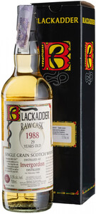 Blackadder, Raw Cask Invergordon 29 Years Old, 1988, gift box, 0.7 л