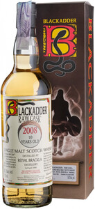 Blackadder, Raw Cask Royal Brackla 10 Years Old, 2008, gift box, 0.7 л