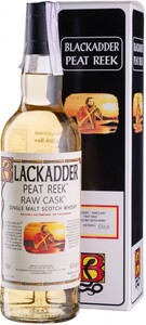 Blackadder, Raw Cask Peat Reek (60,3%), gift box, 0.7 л