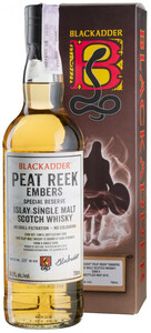 Blackadder, Peat Reek Embers (58,5%), gift box, 0.7 л