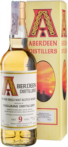 Aberdeen Distillers Dailuaine 9 Years Old, 2009, gift box, 0.7 л