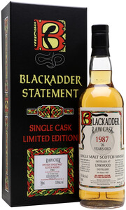 Blackadder, Raw Cask Statement Linkwood 26 Years Old, 1987, gift box, 0.7 л