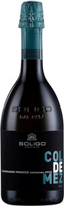Игристое вино Soligo, Col de Mez Brut, Valdobbiadene Prosecco Superiore DOCG